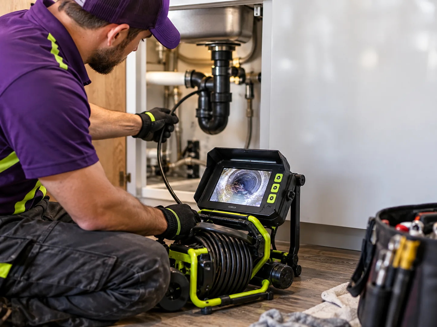 Drain Cleaning company in Midland, MD